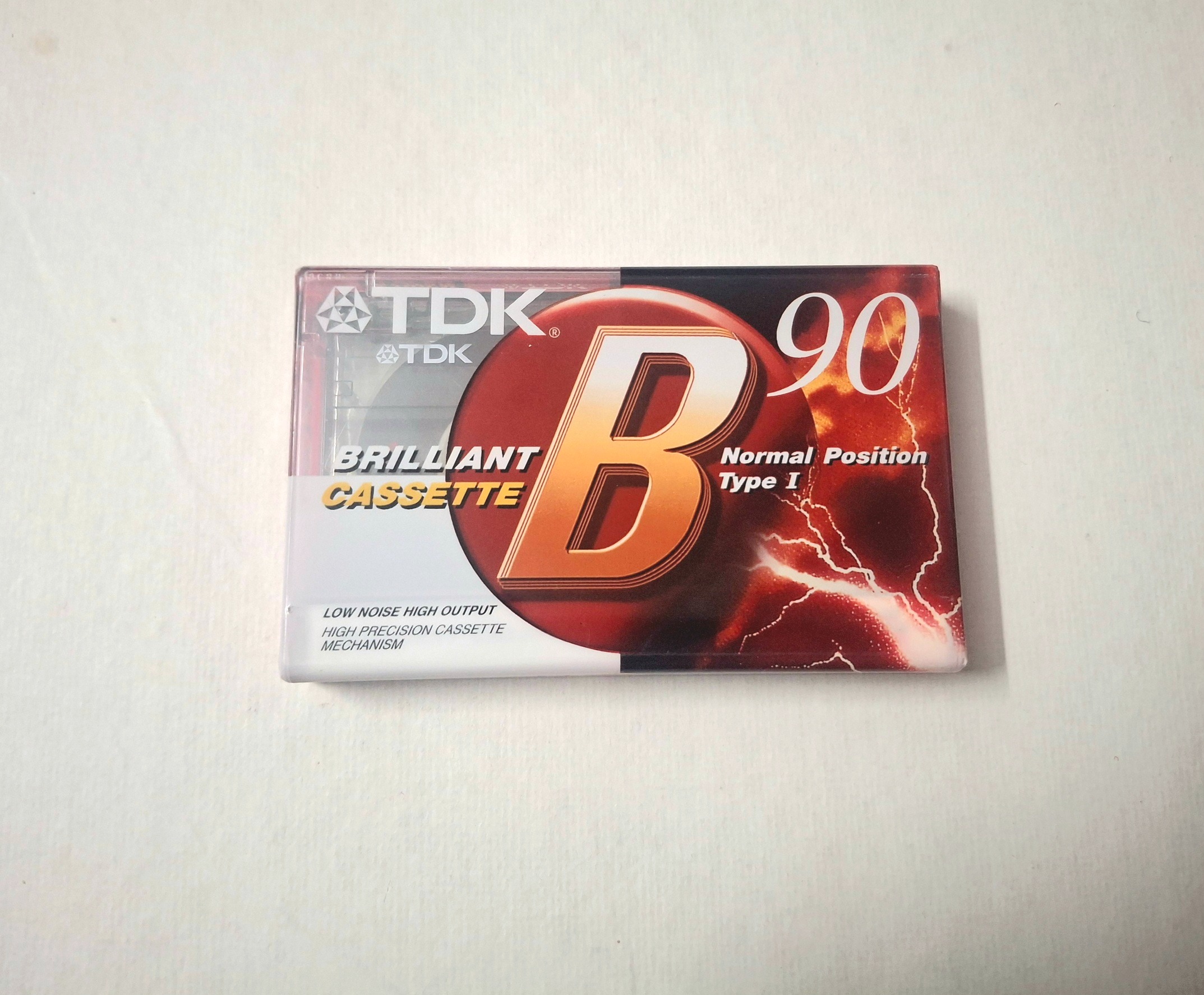 نوار کاست TDK پلوم و کمیاب 90 دقیقه