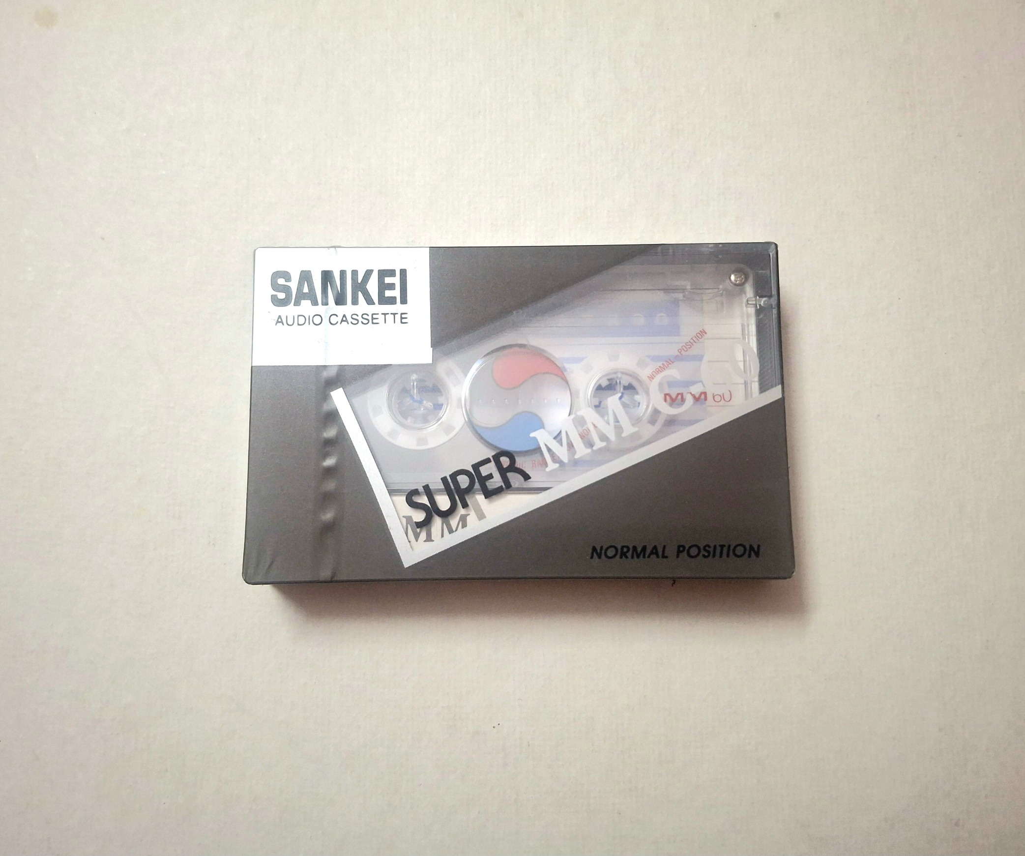 نوار کاست سانکی(SANKEI)، کره ای کمیاب
