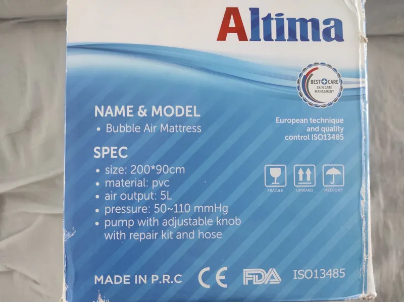 تشک طبی مواج برقی Altima