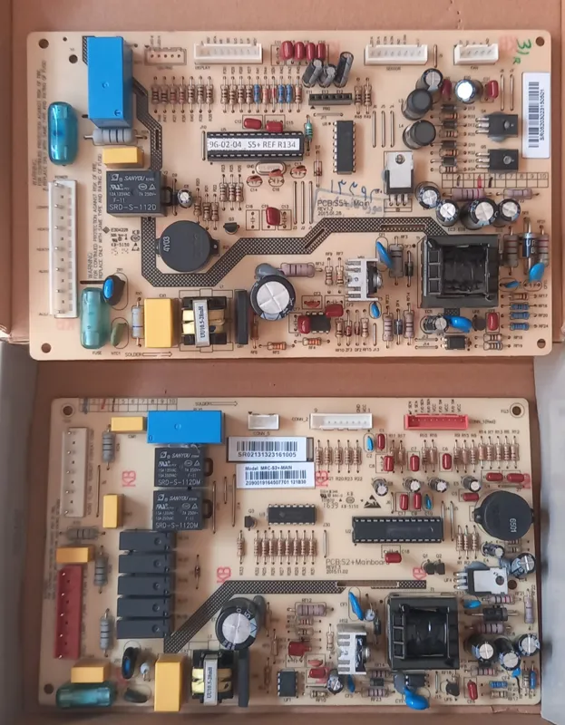 برد یخچال و فریزر اسنوا ، دوو