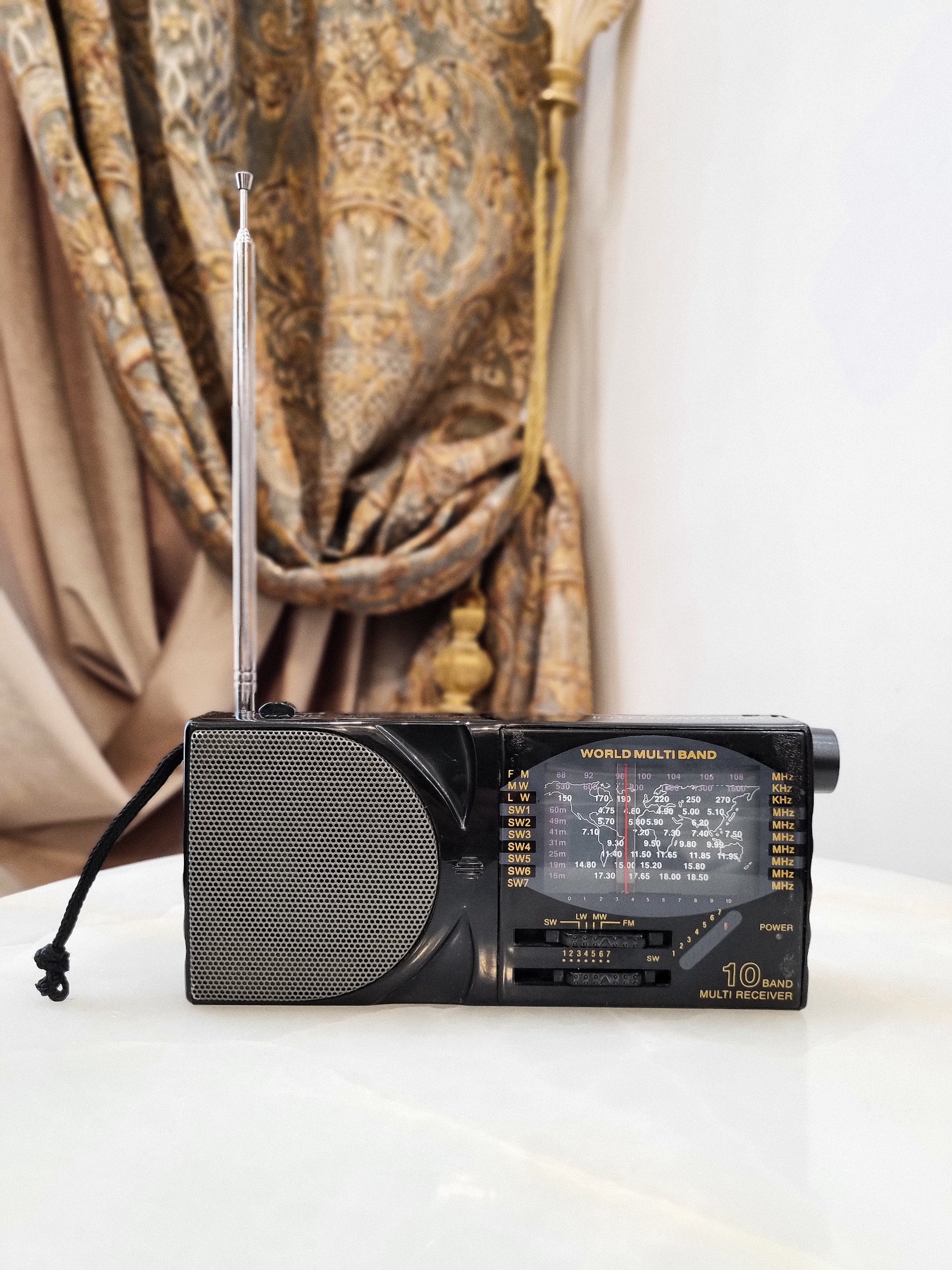 رادیو 10 موج INTERNATIONAL MT-799
