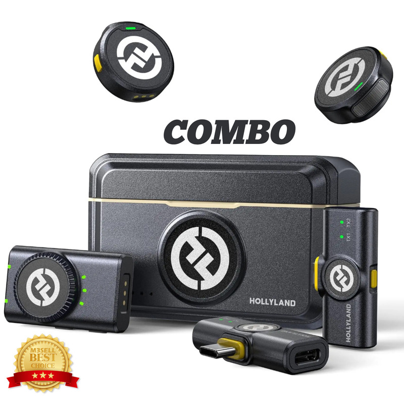 میکروفون بیسیم هالی لند Hollyland LARK M2 Combo