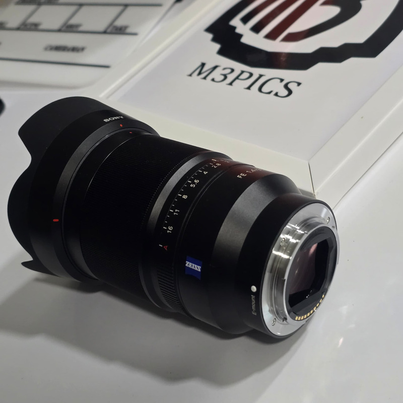 لنز Sony مدل Distagon T FE 35mm f1.4 ZA Zeiss