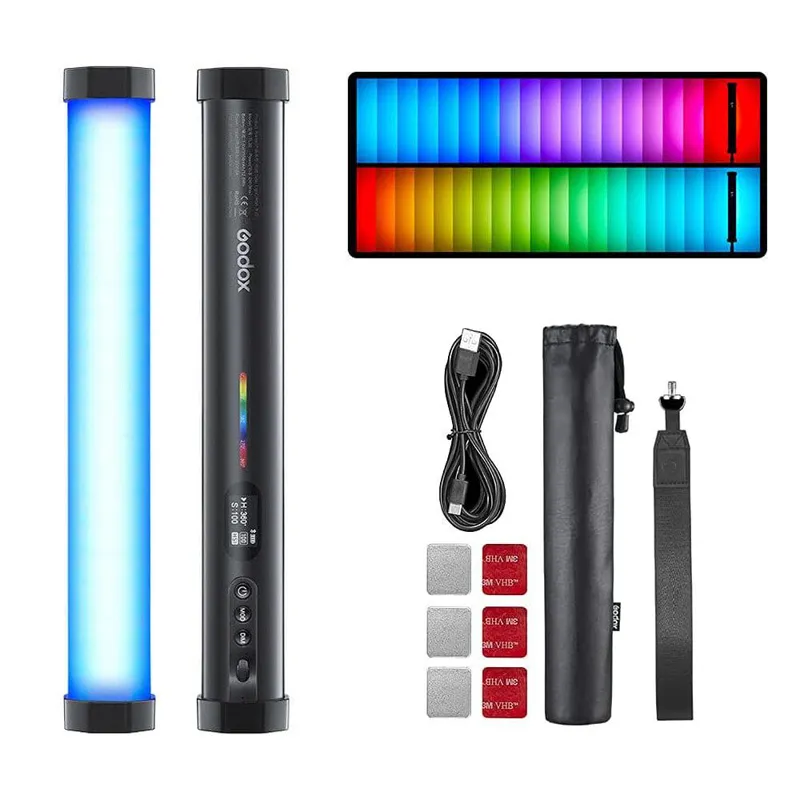 نور باتومی گودکس Godox TL30 RGB Tube Light