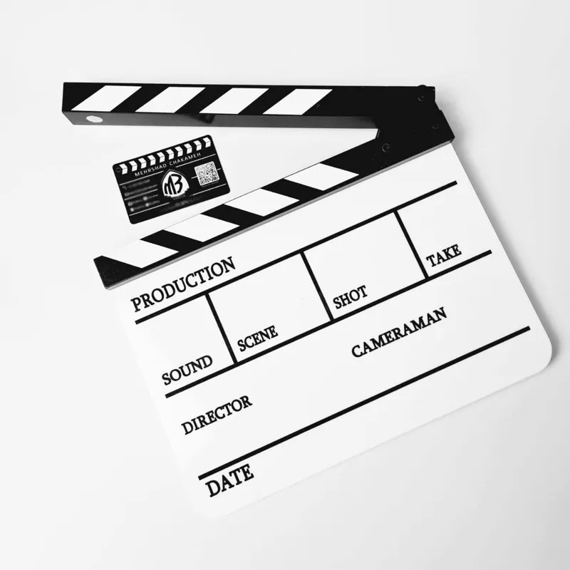 کلاکت سینمایی سفید خارجی