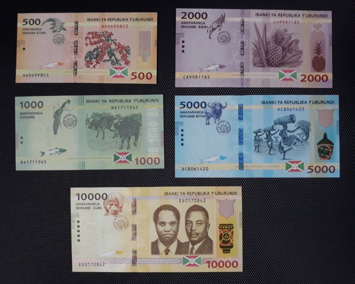 ست 500 تا 10000 بروندی