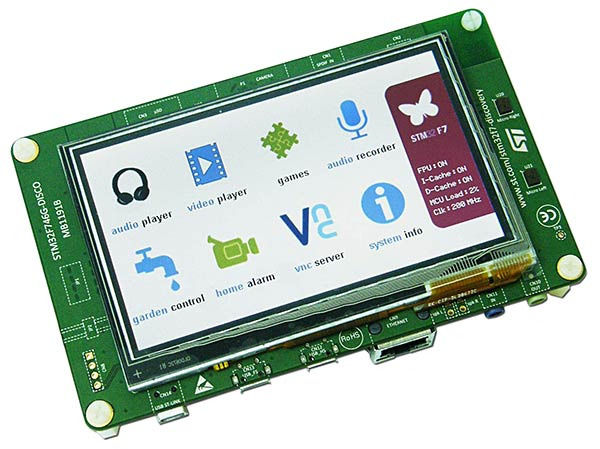  برد دیسکاوری DISCOVERY با میکروکنترلر STM32F746