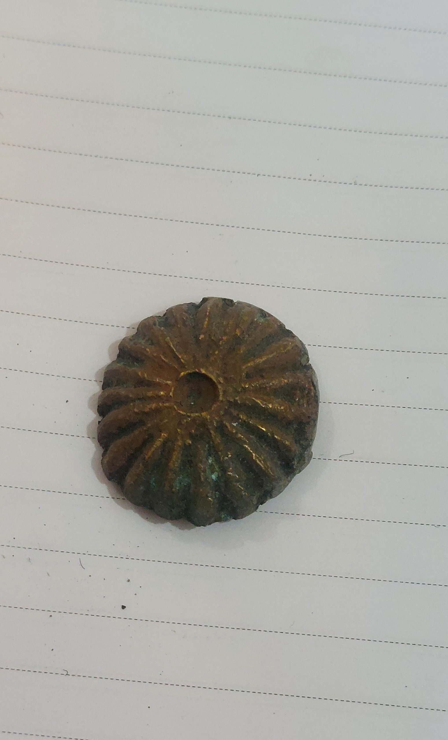 سر گل میخ برنجی