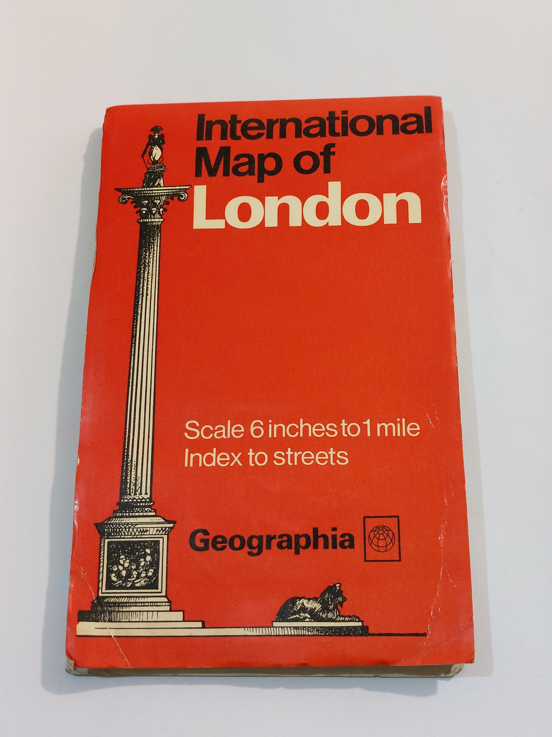 نقشه قدیمی لندن LONDON