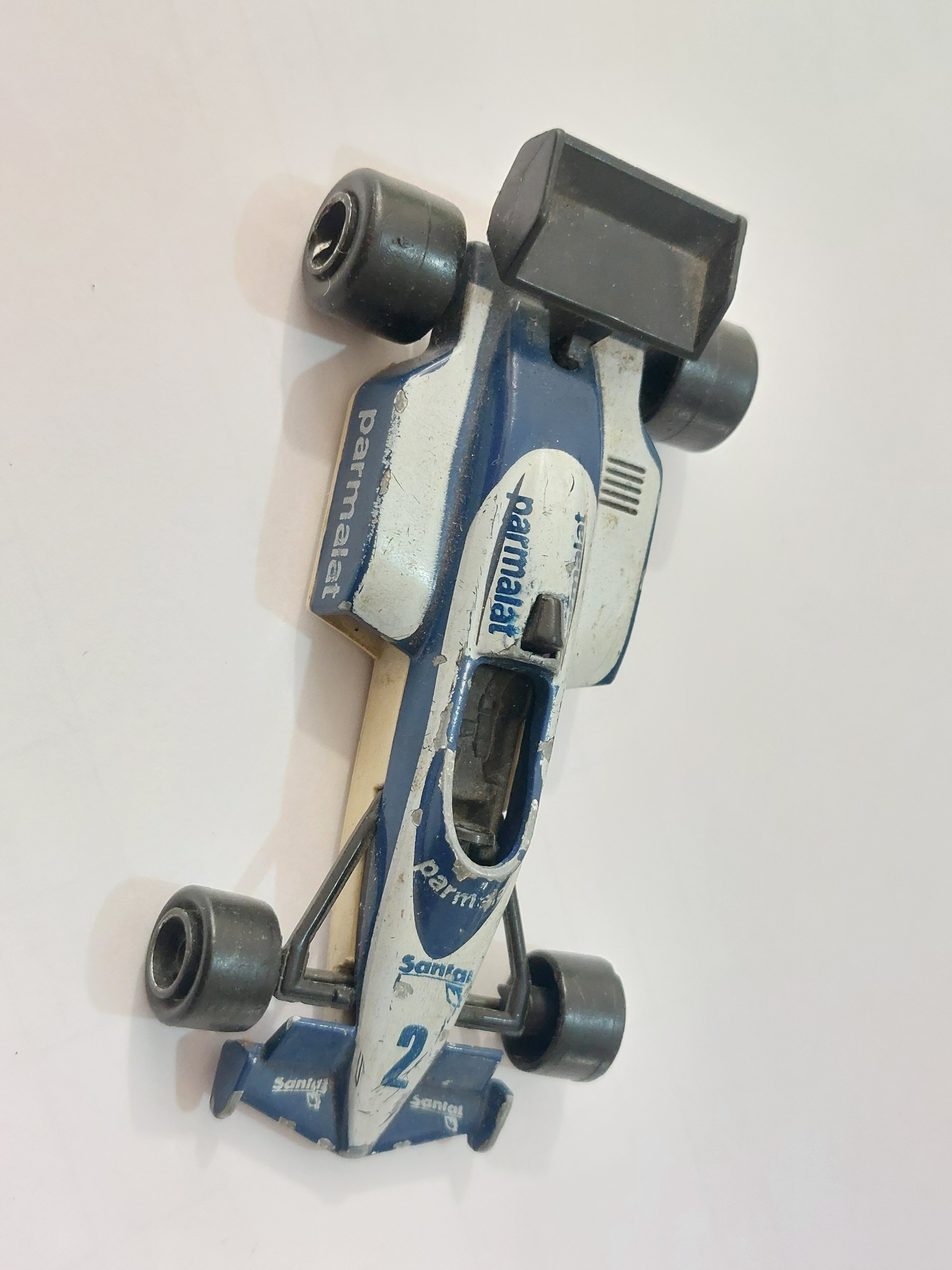 ماشین مسابقه فرمول 1 برابام (Brabham F1) ماژورت