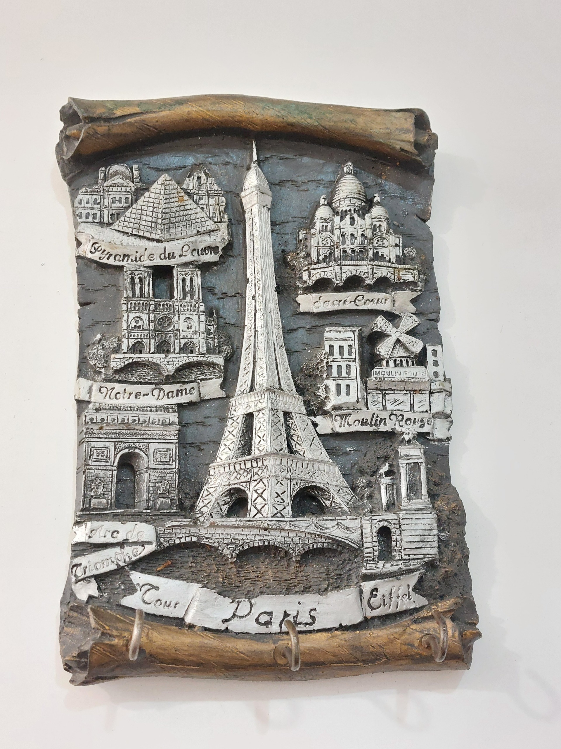 جاکلیدی با طرح جاذبههای پاریس و فرانسه