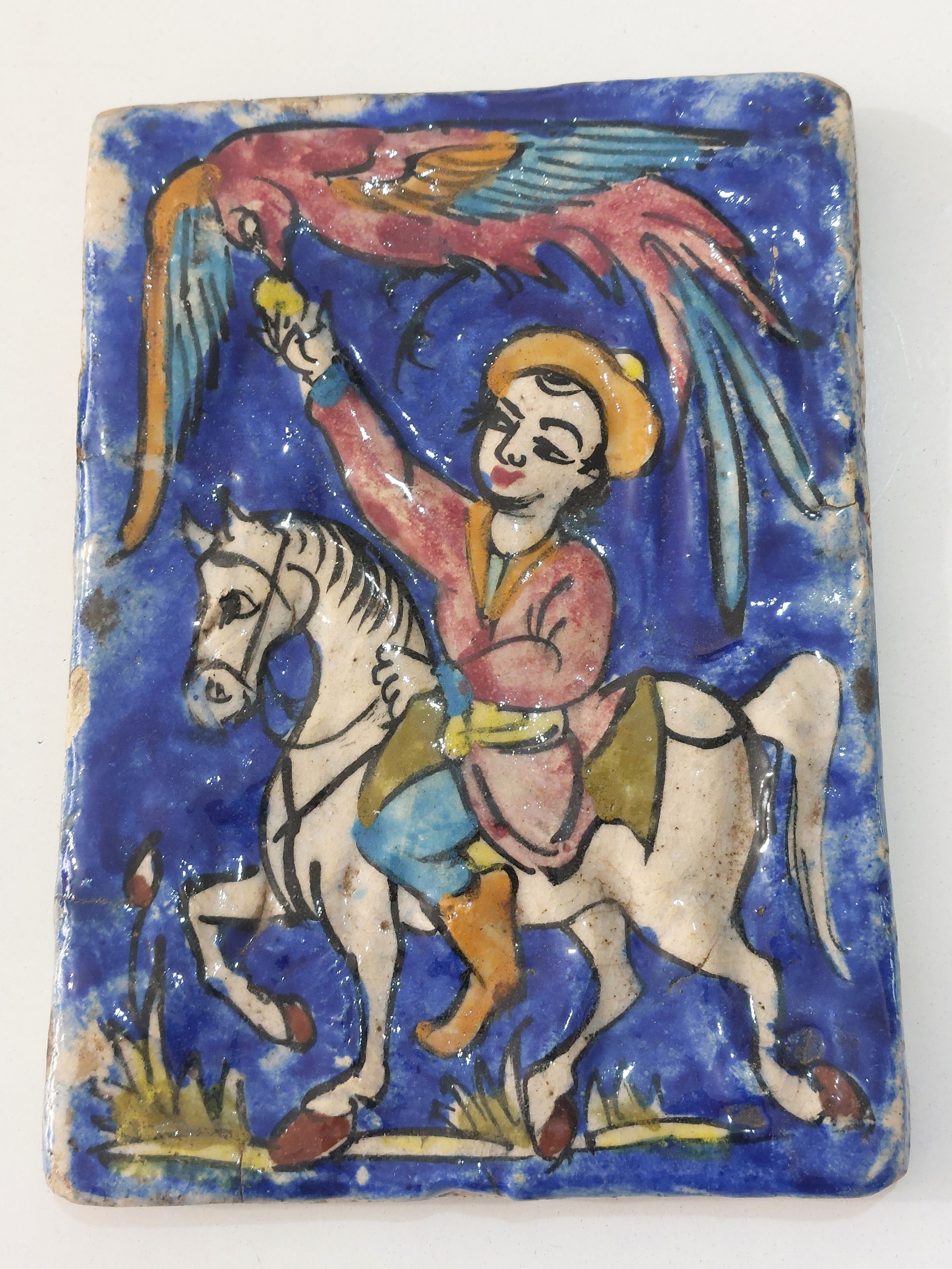 کاشی سفالی قدیمی