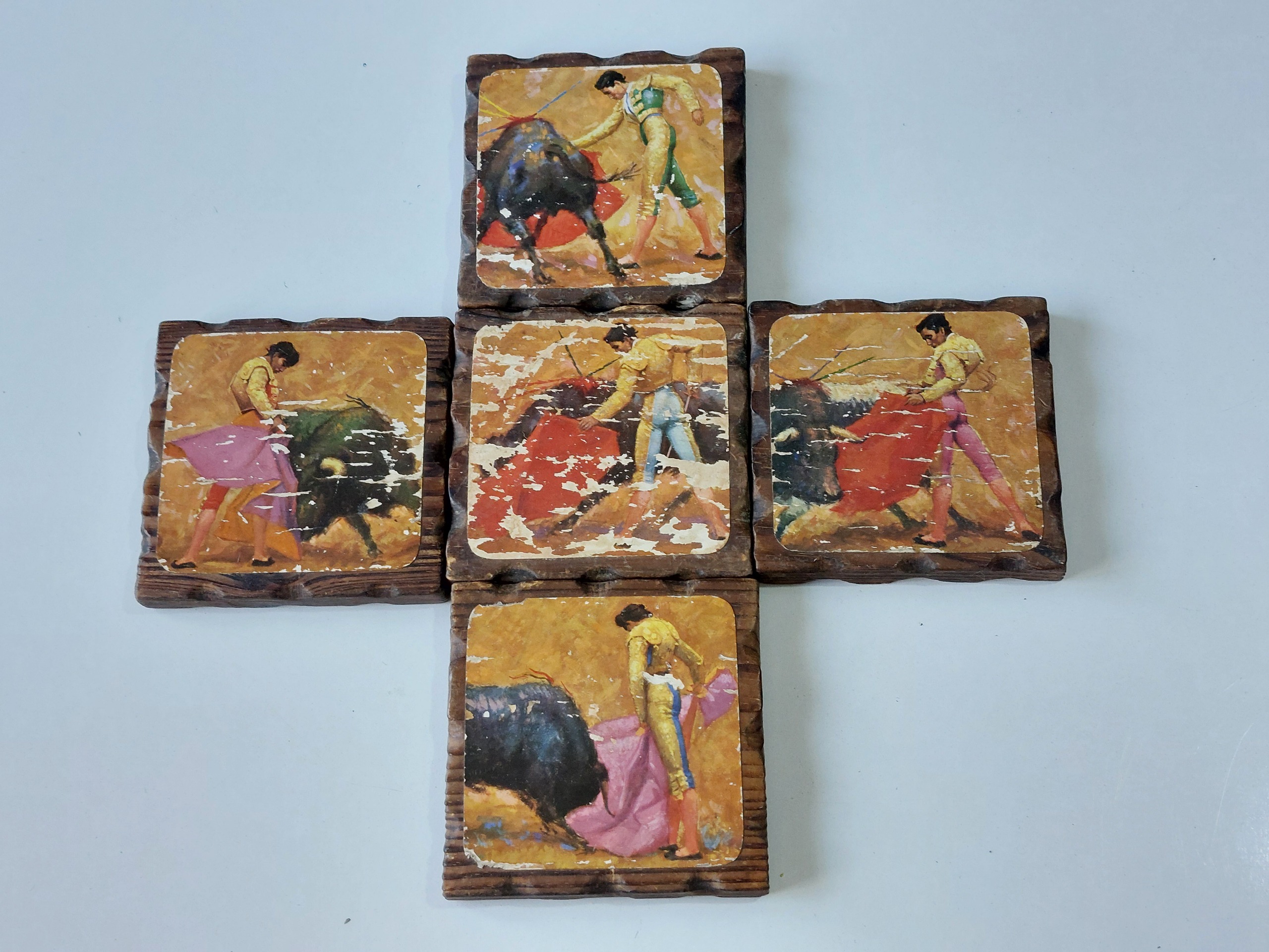 5 قاب و تابلوی ماتادور اسپانیایی