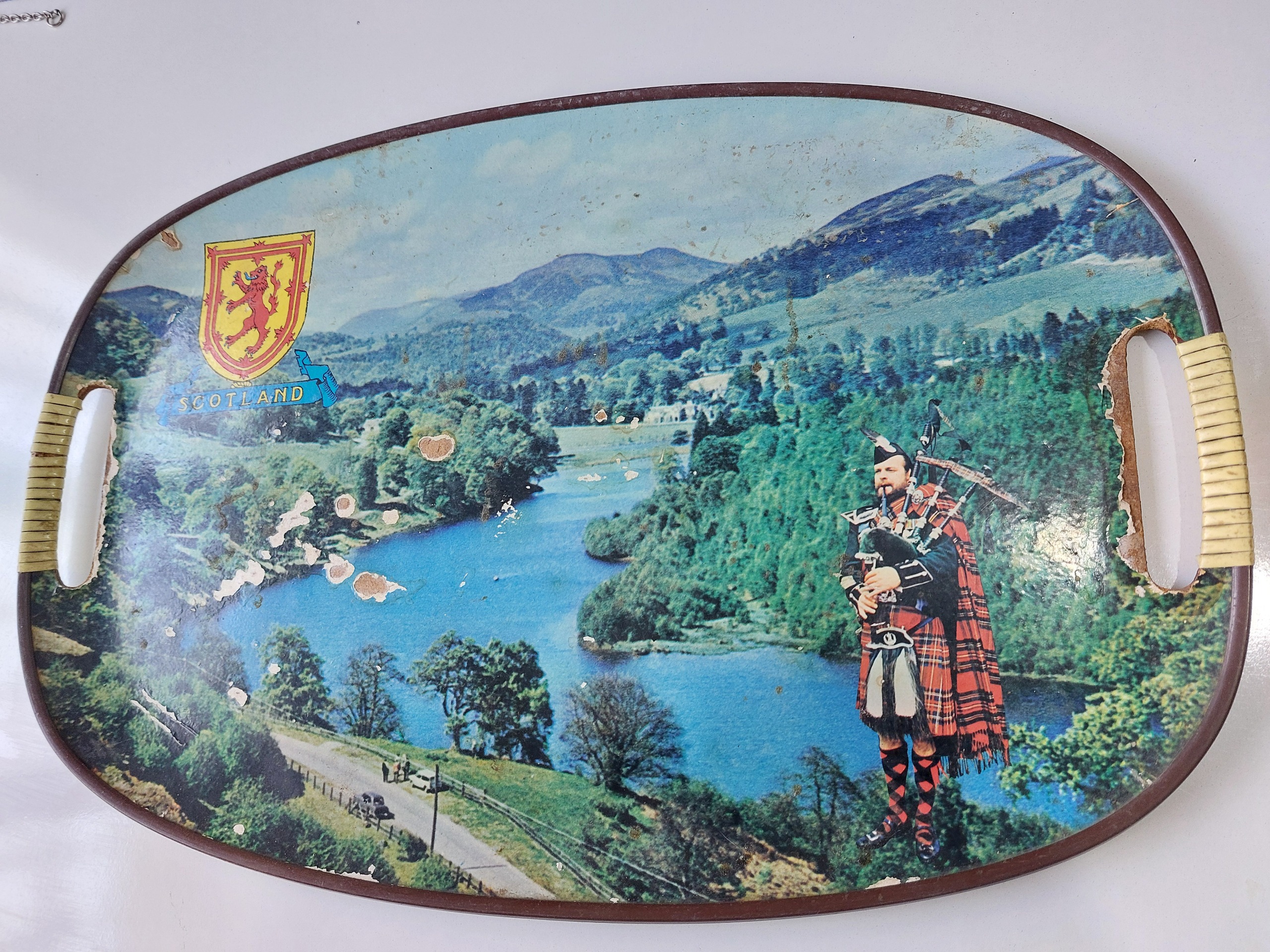 سینی قدیمی اسکاتلندی