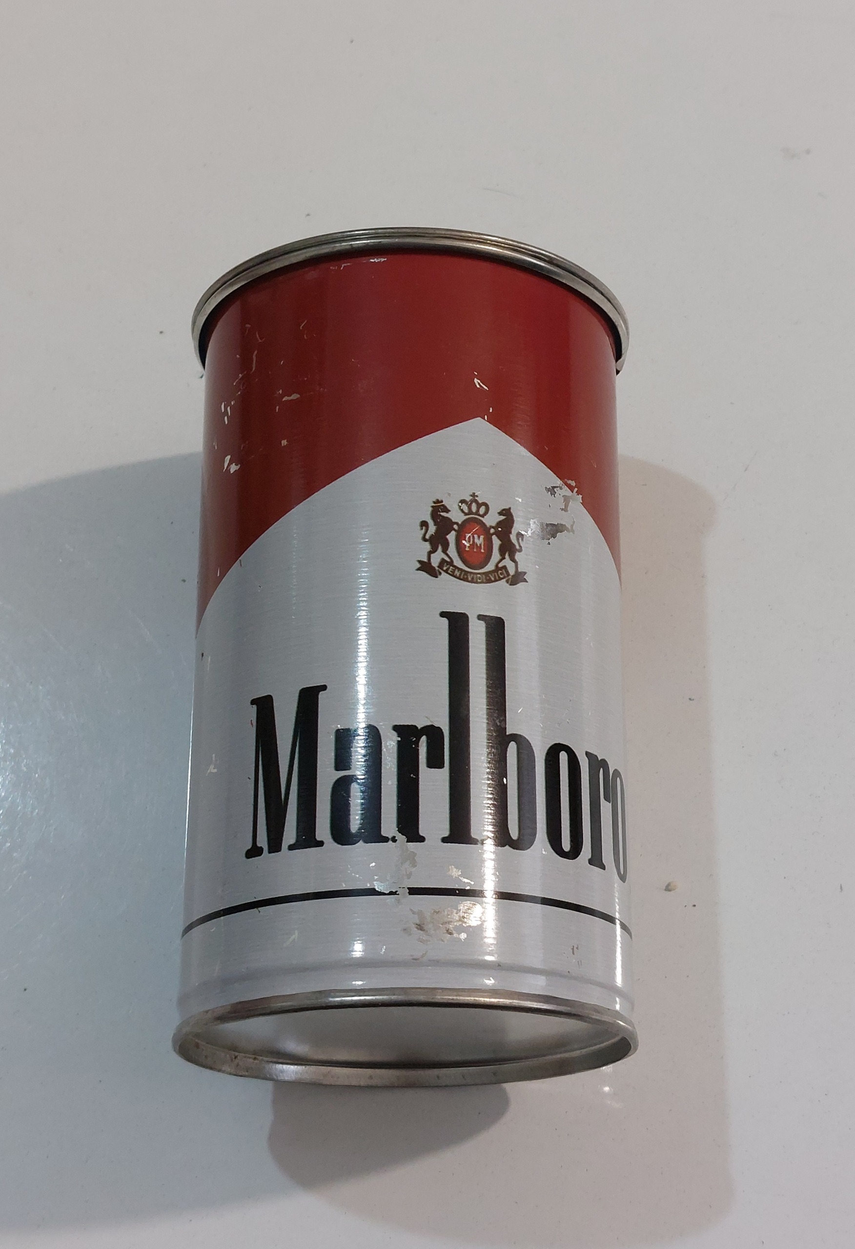 زیرسیگاری فلزی مارک  Marlboro