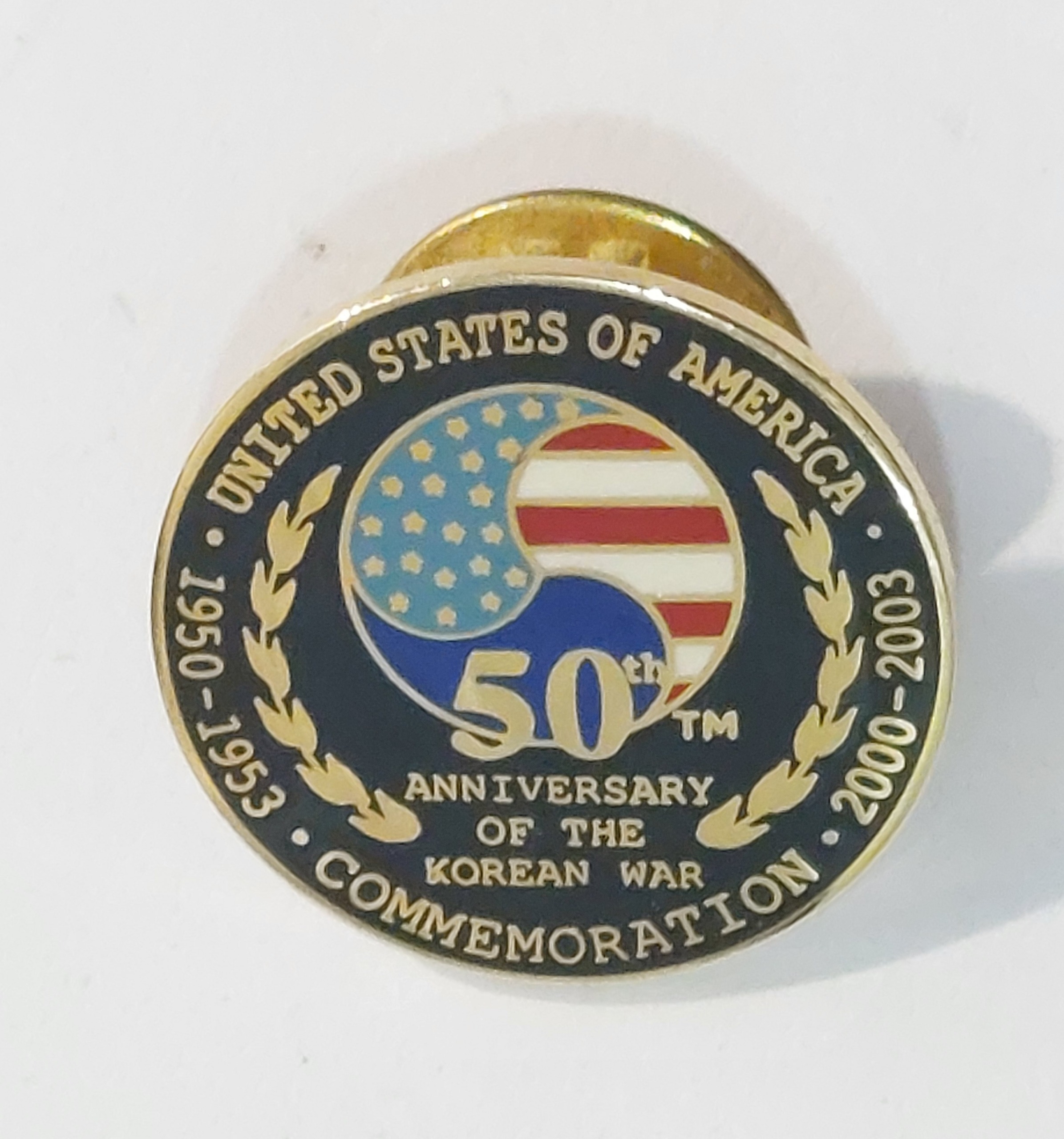 بج یادبود پنجاهمین سالگرد جنگ کره