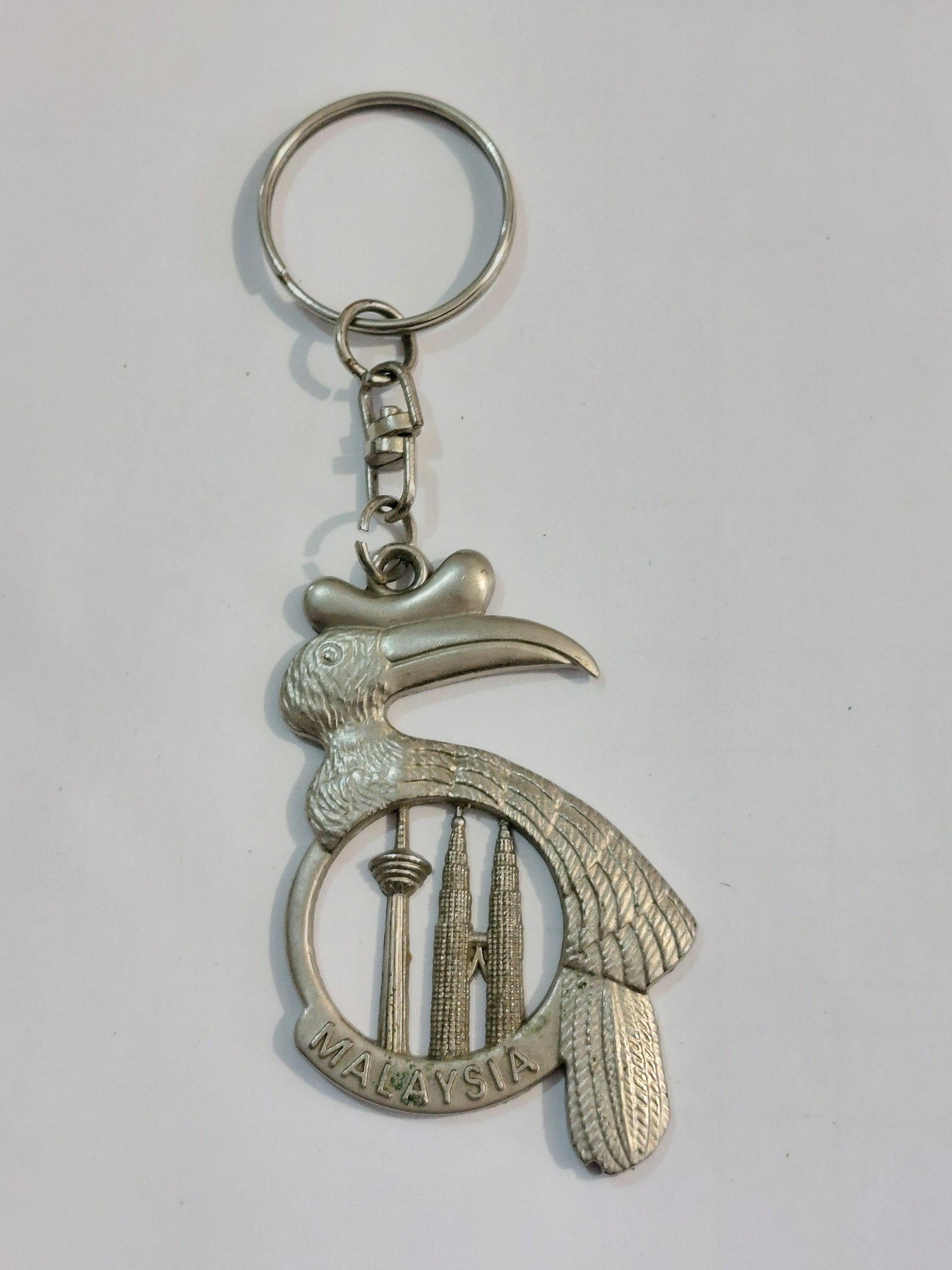 جاکلیدی با طرح جاذبههای مالزی