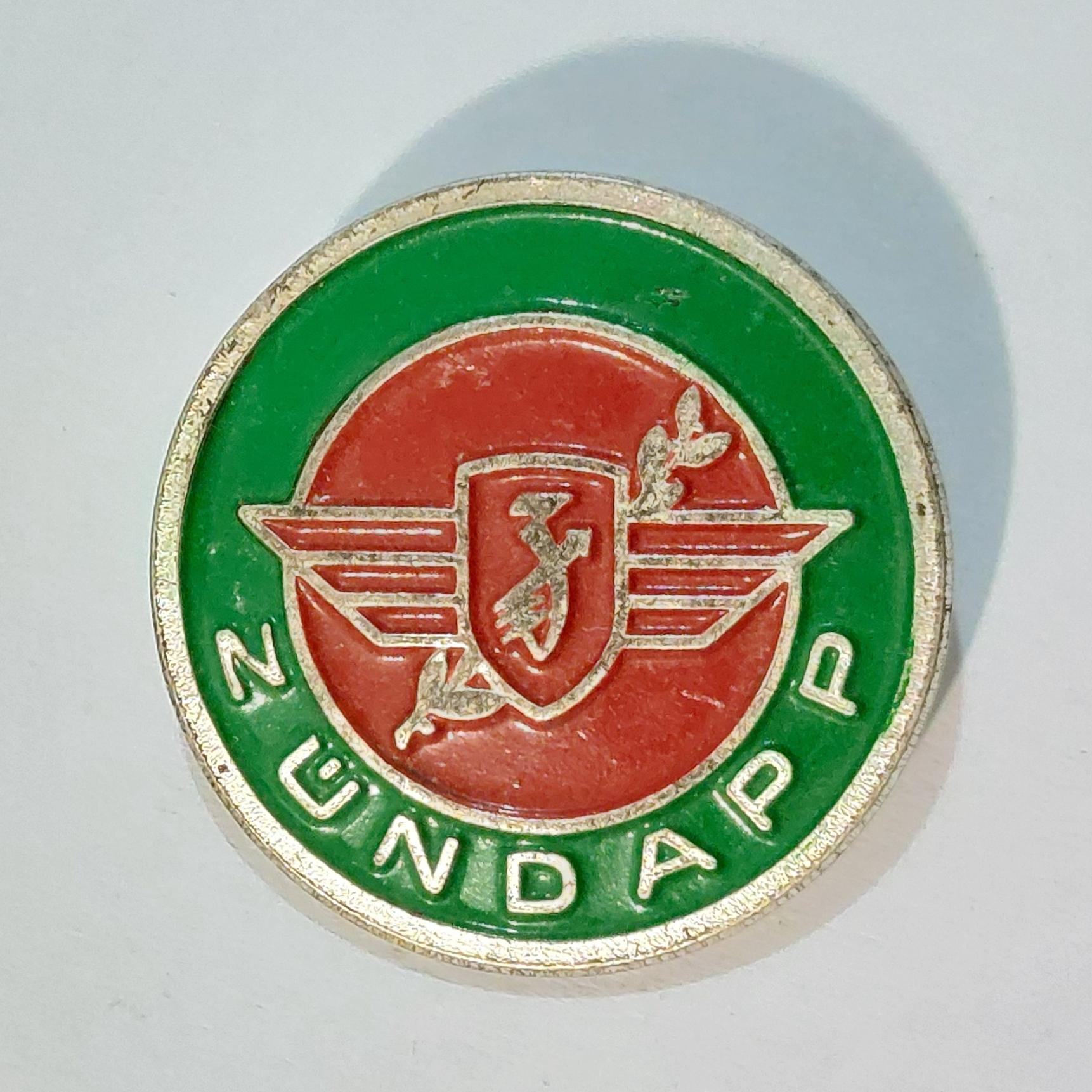 نشان زونداپ اولین تولید کننده موتورسیکلت در آلمان