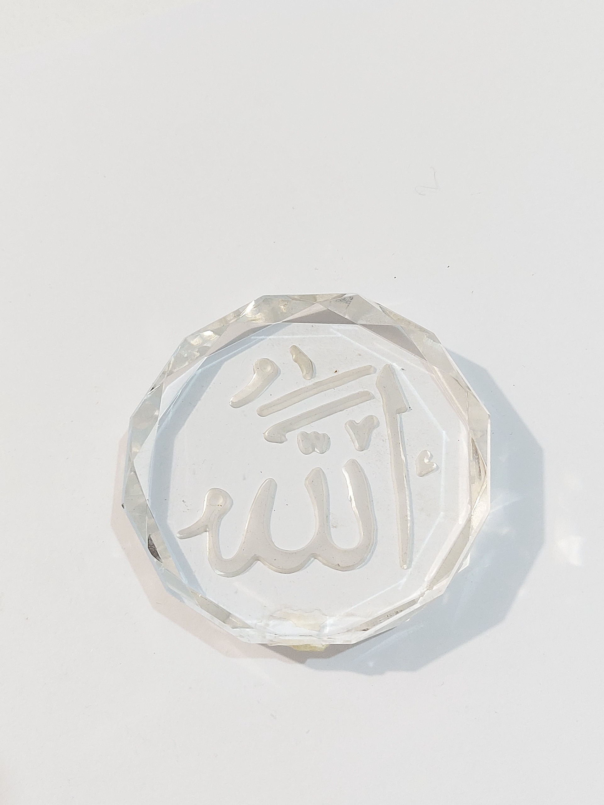 کریستال با ذکر الله