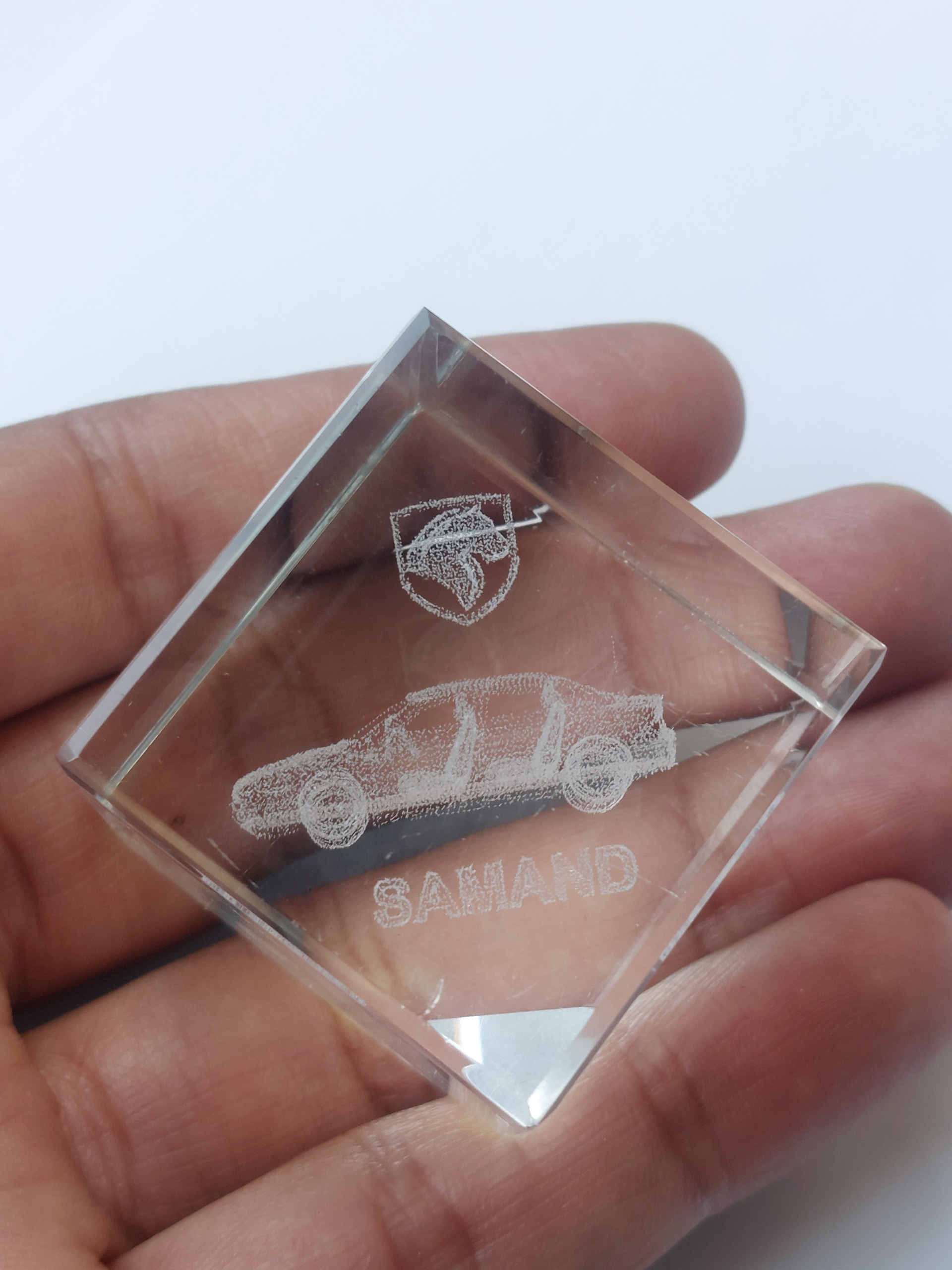 یادبود کریستال تولید سمند samand