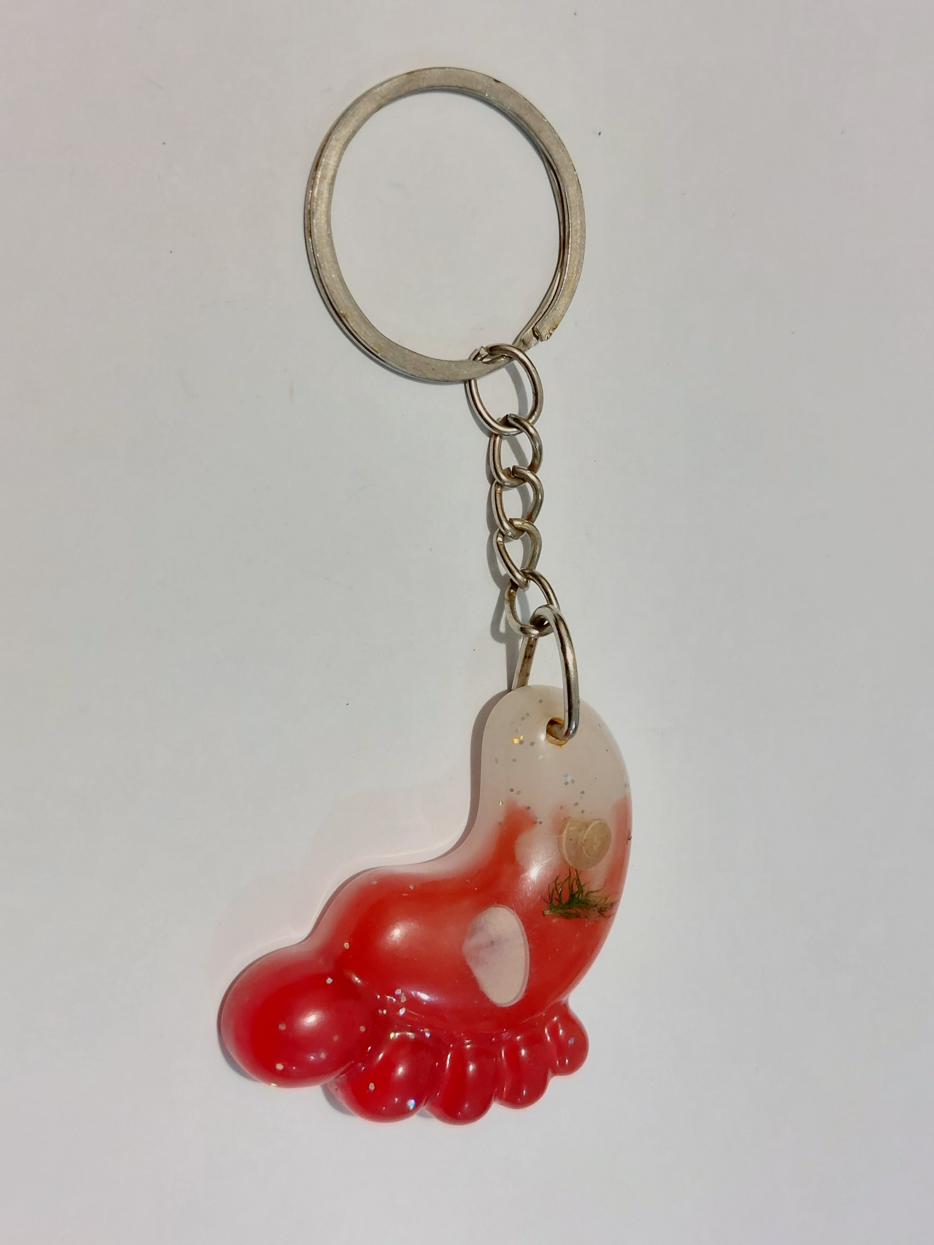 جاکلیدی کلکسیونی بشکل پا