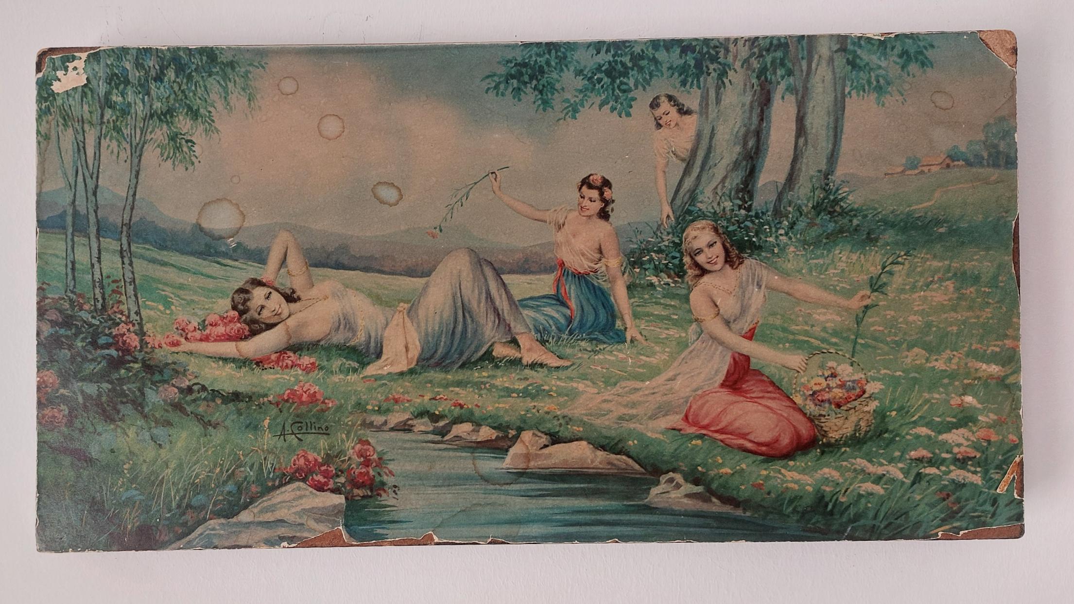 قاب و تابلوی حوریان بهشت