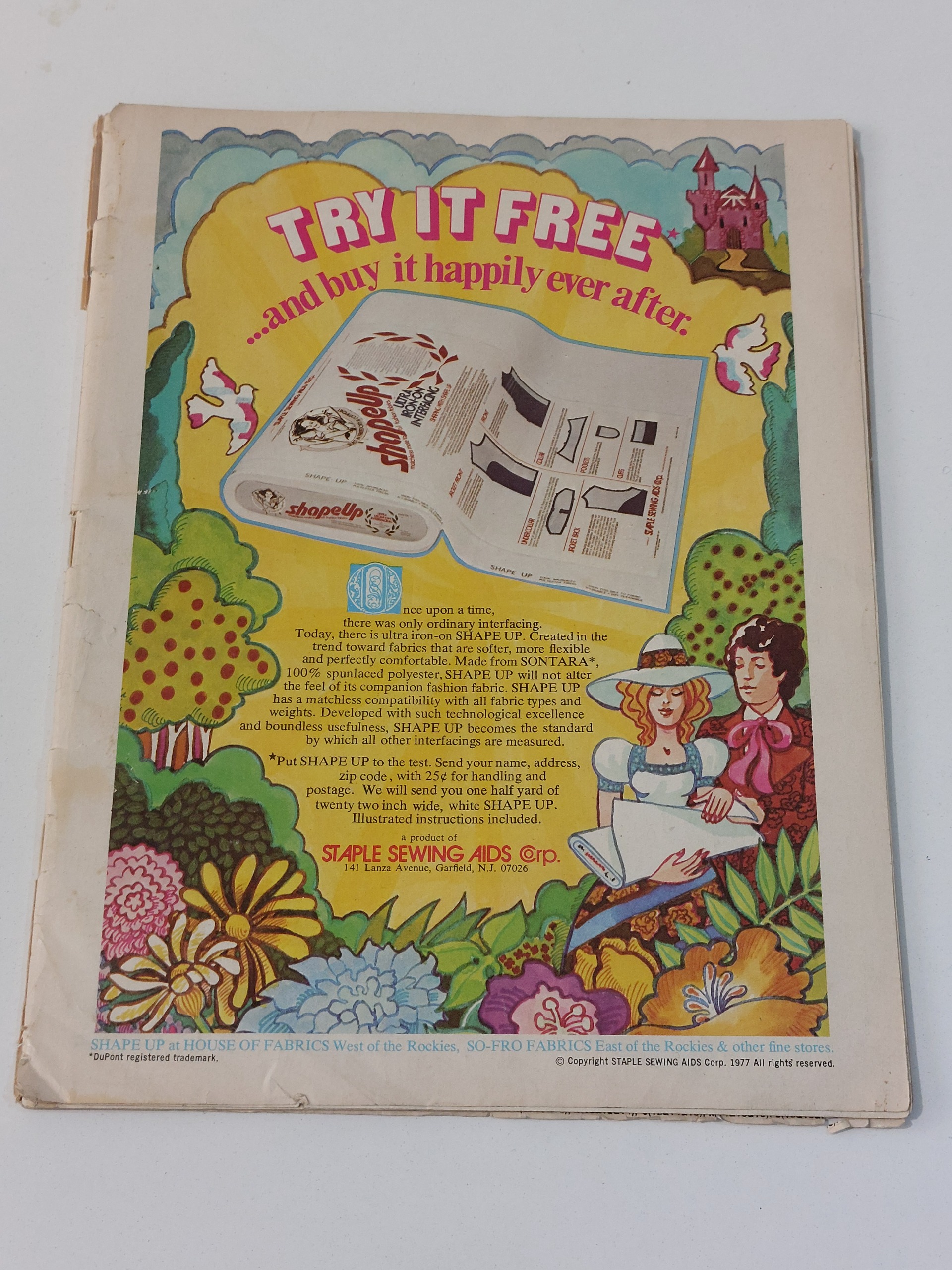 مجله مد و زیبایی قدیمی