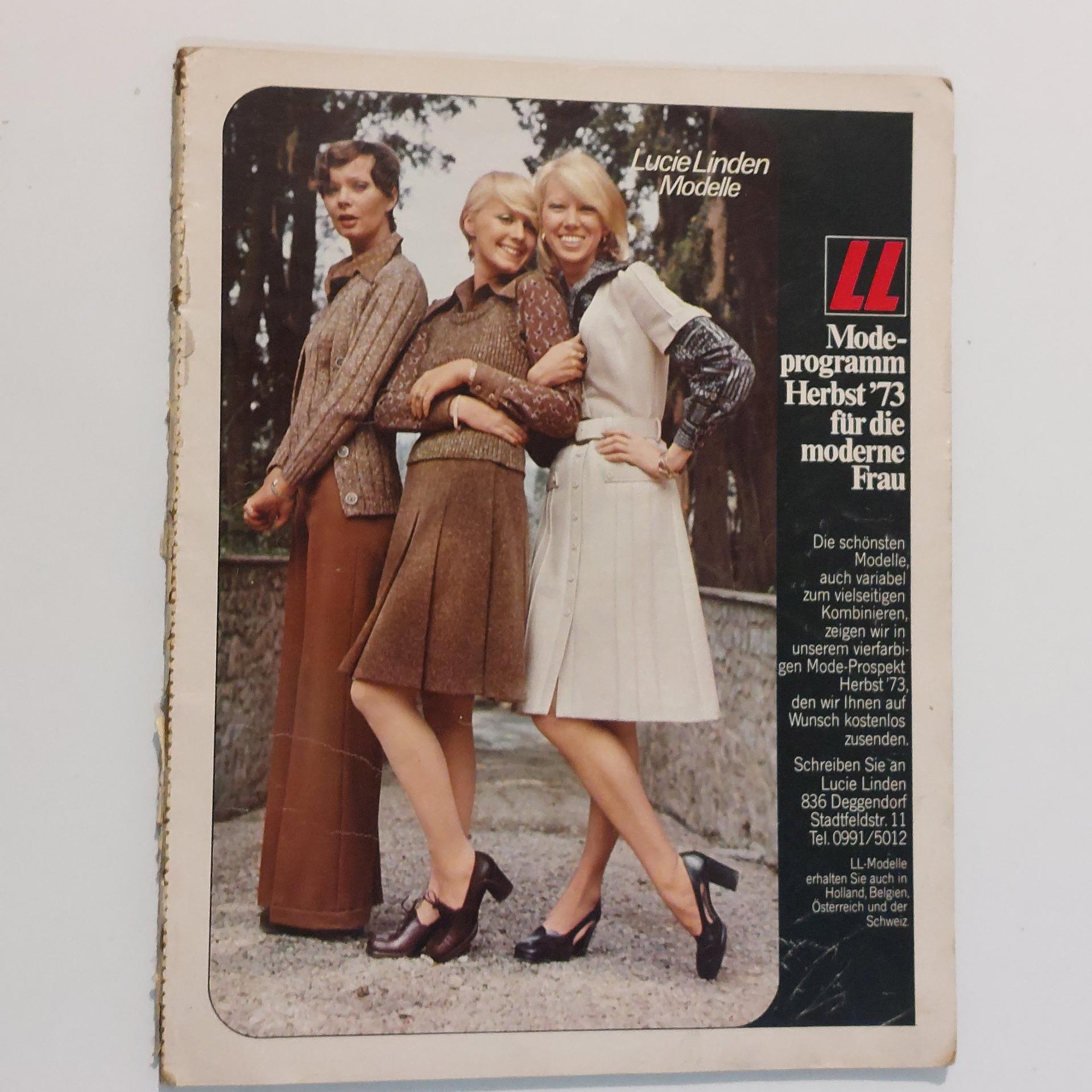 مجله مد و زیبایی اروپایی