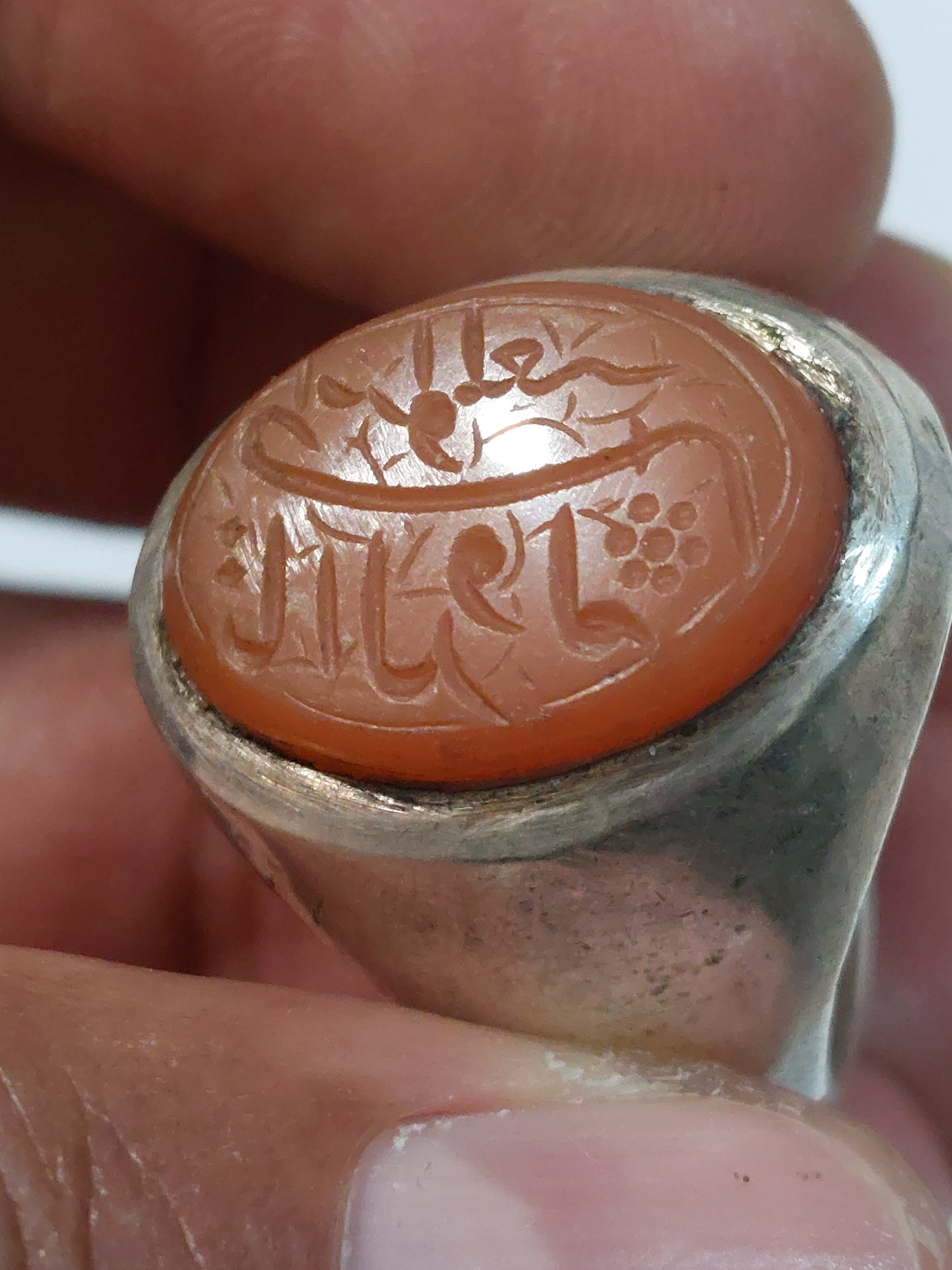 مهر میرزا ملکم خان ناظم الوله لژ فراموشخانه