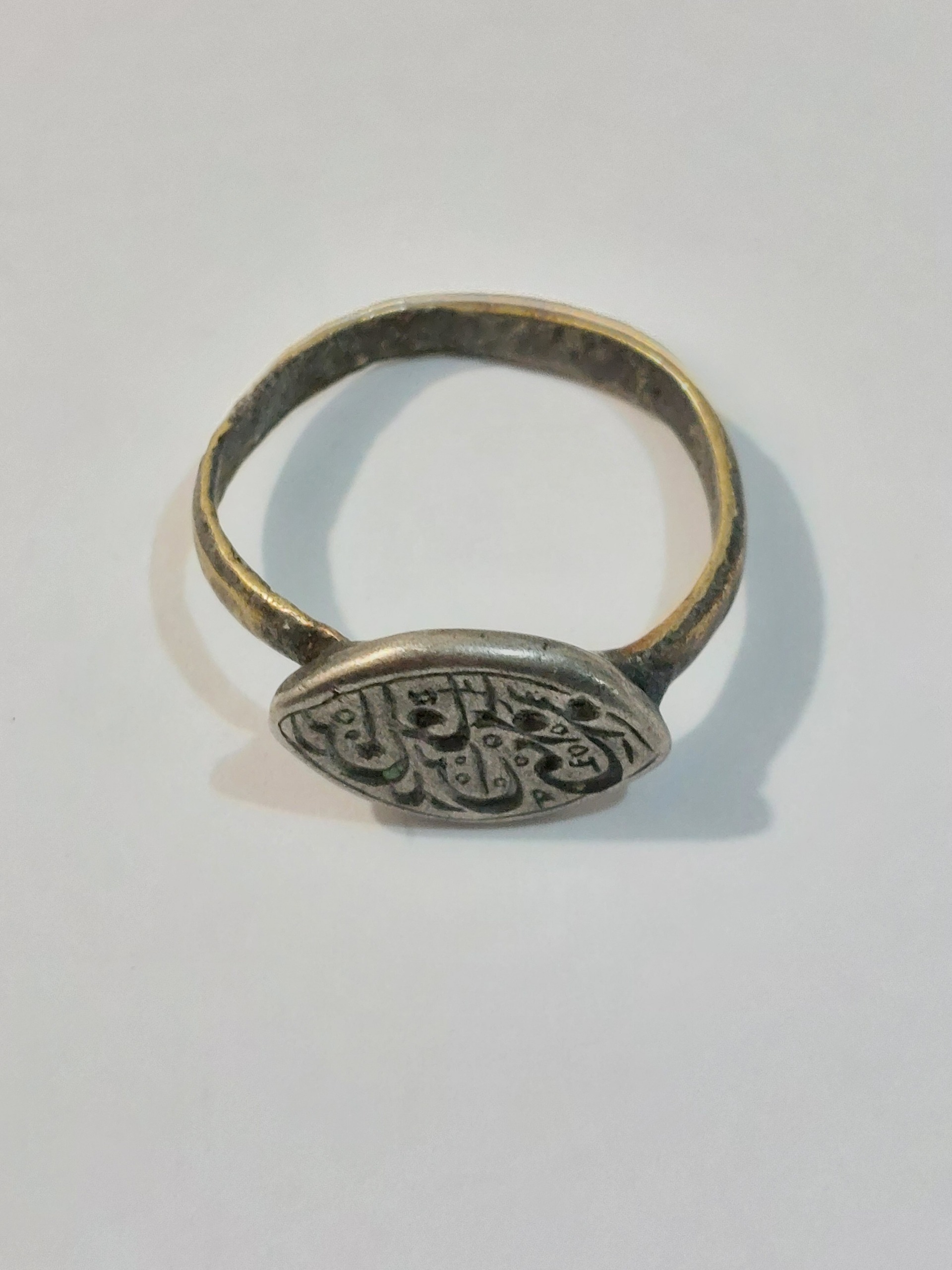 مهر قدیمی زین العابدین موسوی