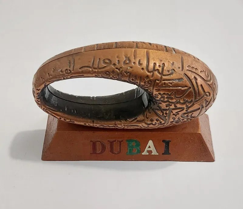 ماکت فلزی موزه آینده دبی