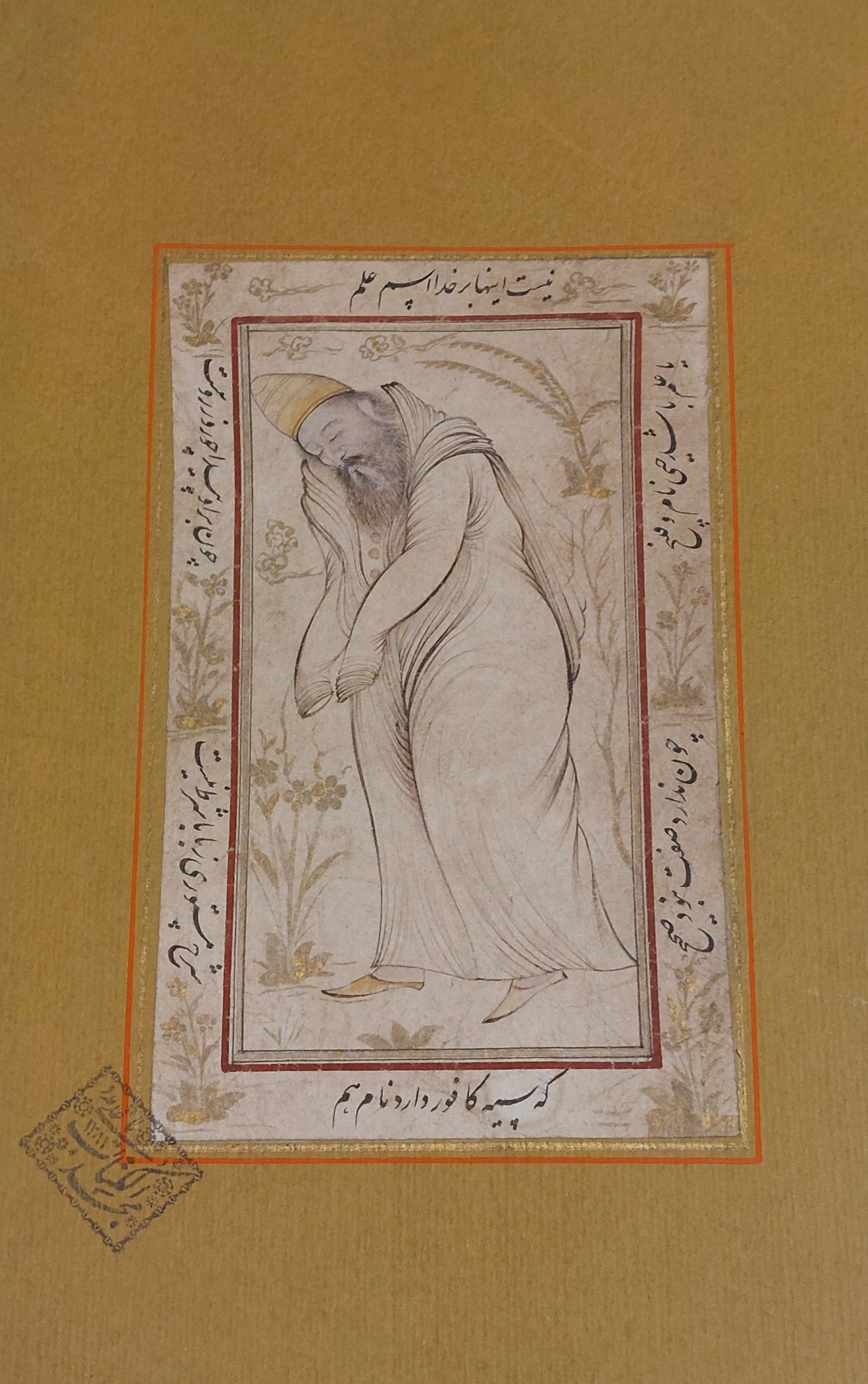 تابلو خط نقاشی کلکسیونی و ارزشمند