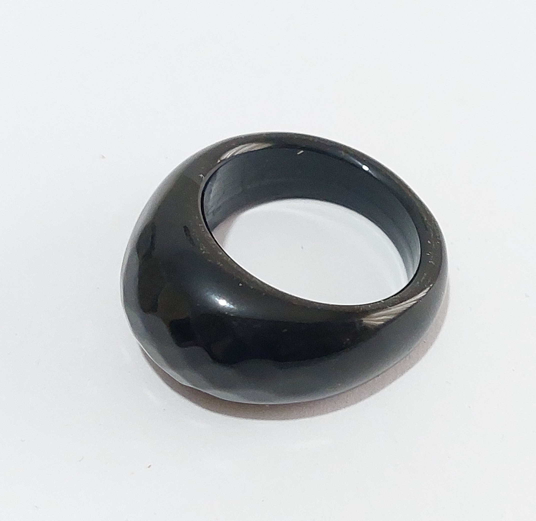 انگشتر عقیق سیاه