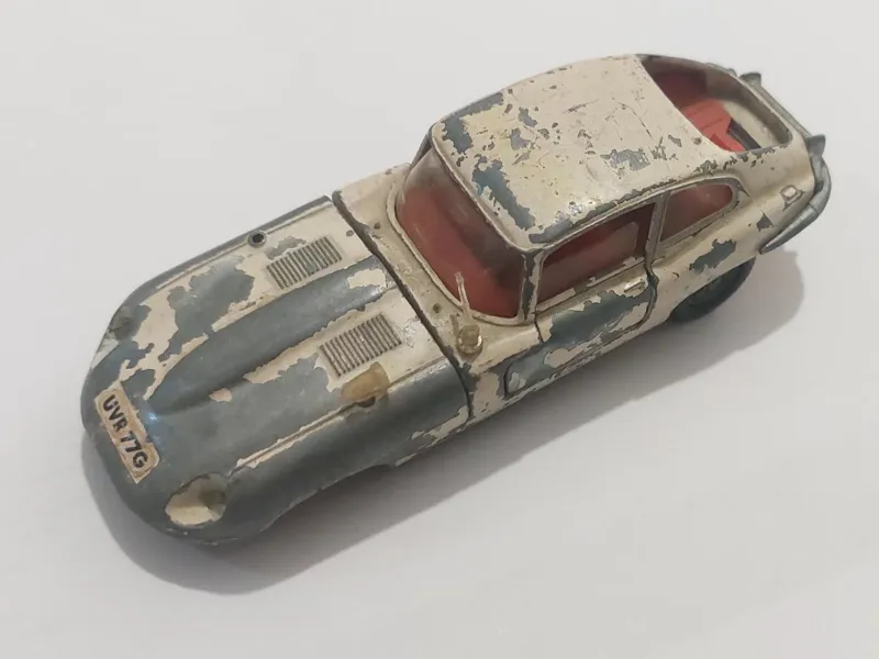ماکت جاگوار JAGUAR E TYPE 22