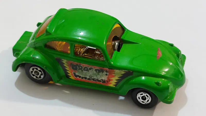 فلوکس بیتل مچباکس انگلیسی اورجینال MATCHBOX