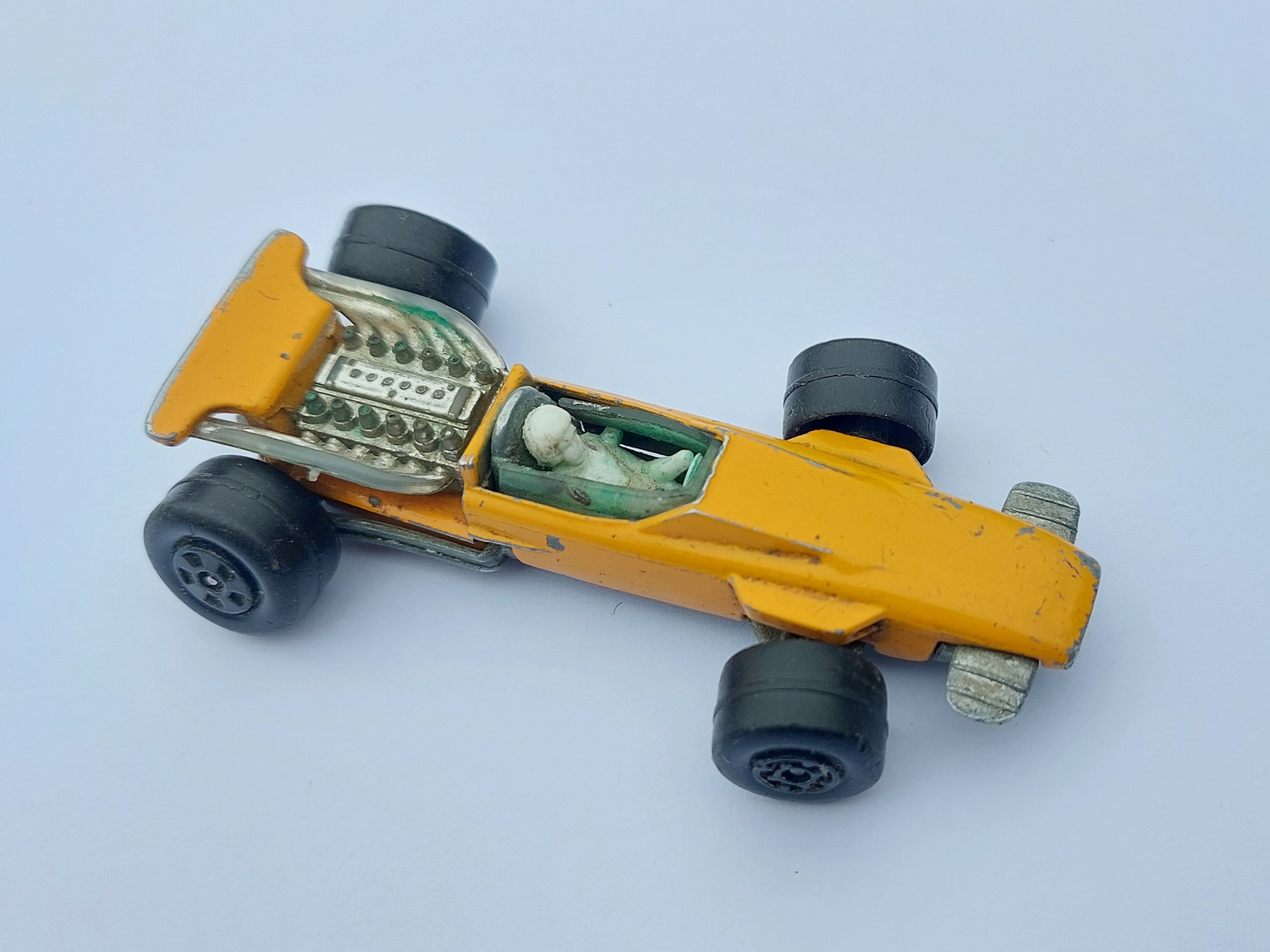 ماکت فلزی مچباکس انگلیسی اورجینال فرمول یک