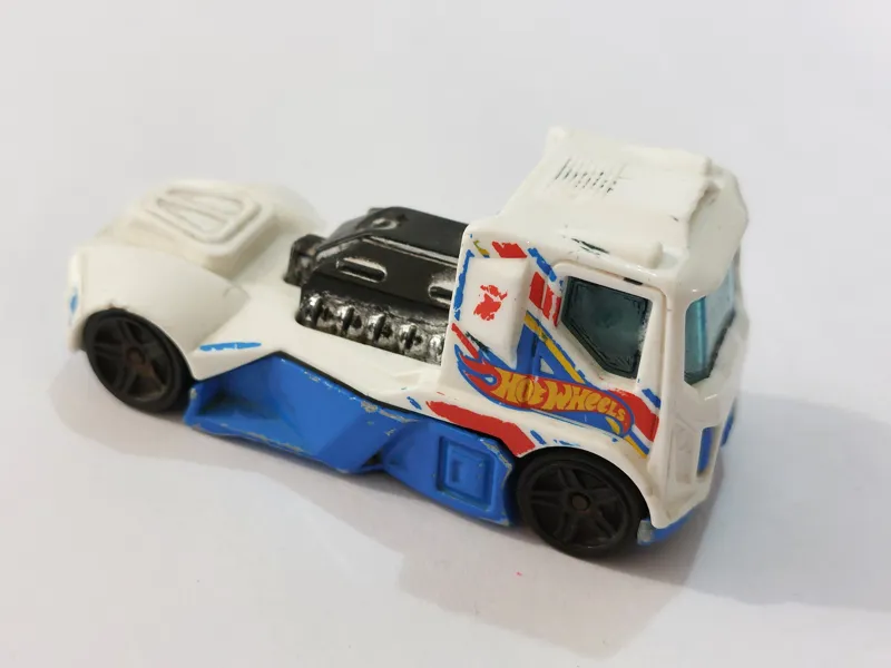 کامیون هات ویل Hot Wheels Rennen Rig