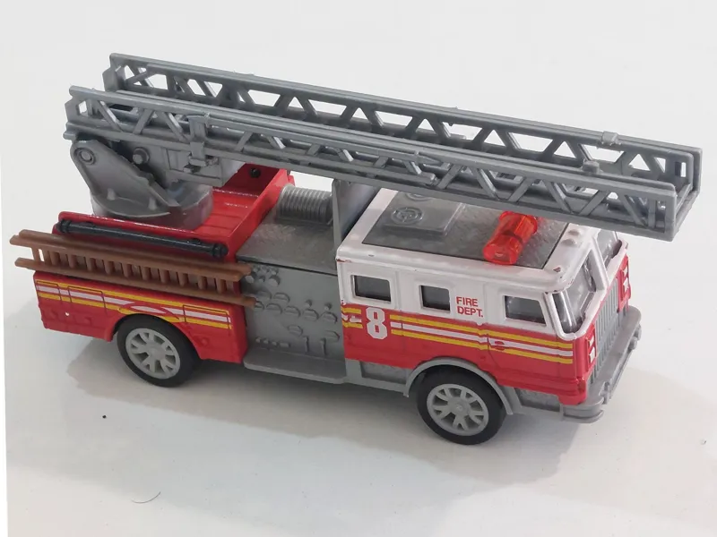 ماکت فلزی کامیون آتش نشانی