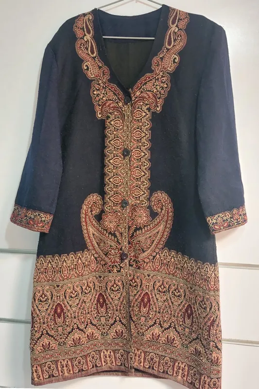 ردای قدیمی ترمه