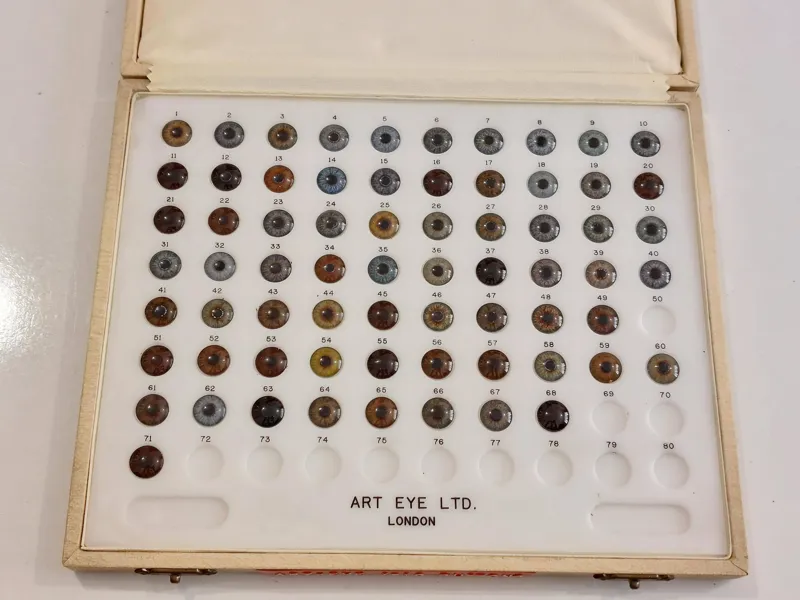 68 عدد لنز انگلیسی art eye
