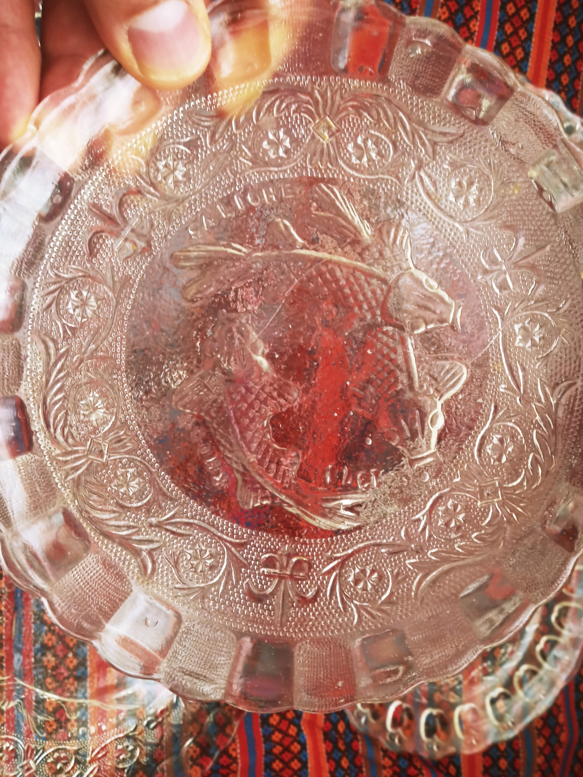 پیش دستی بلور