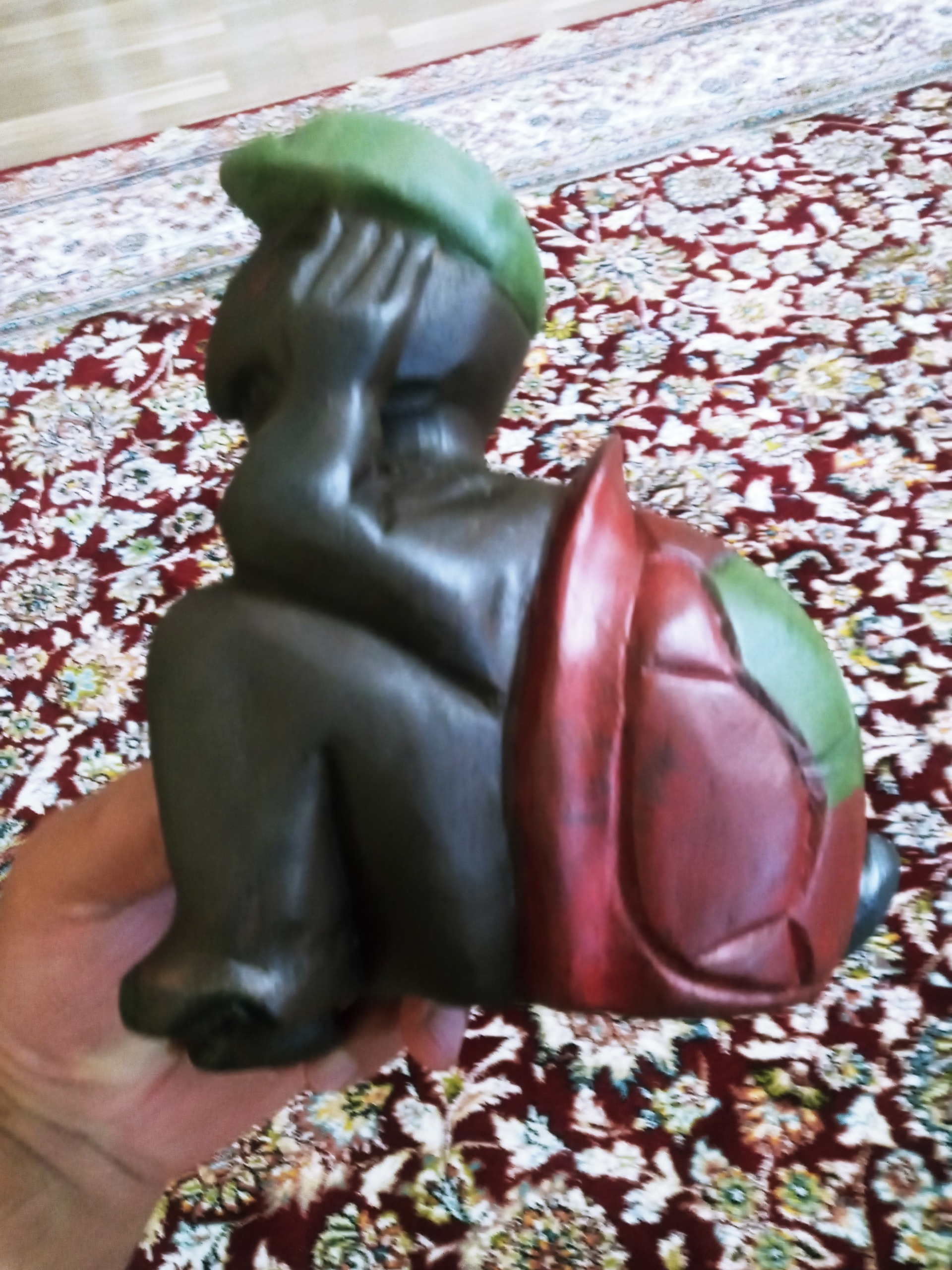 مجسمه چوبی رومیزی