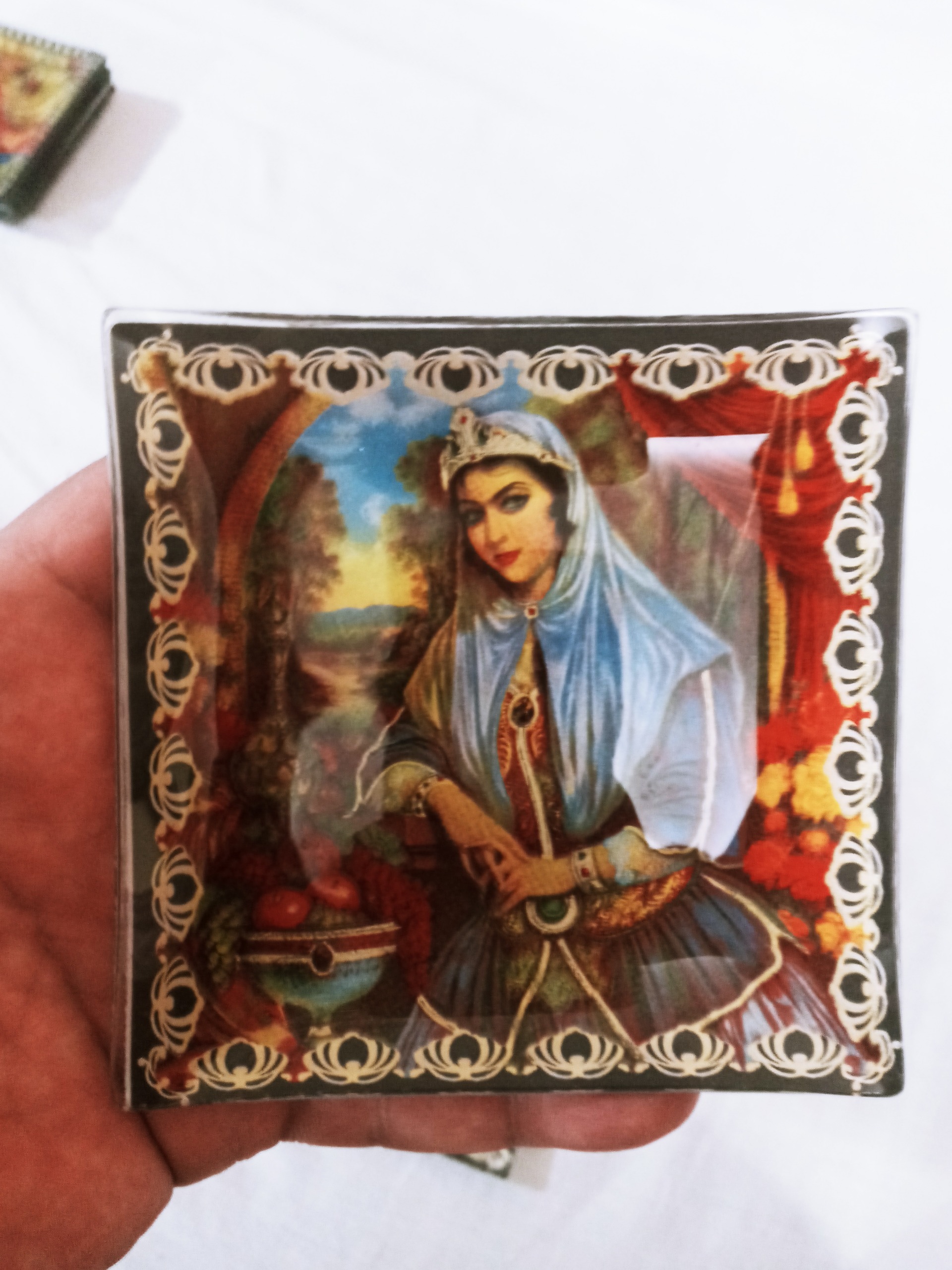 زیر سیگاری قدیمی