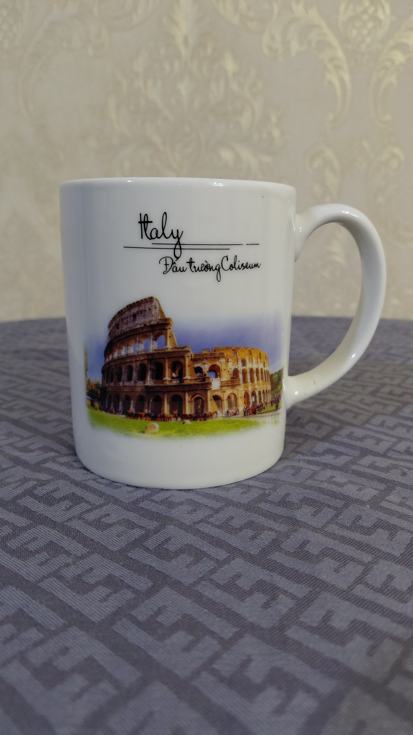 ماگ طرحدار چینی
