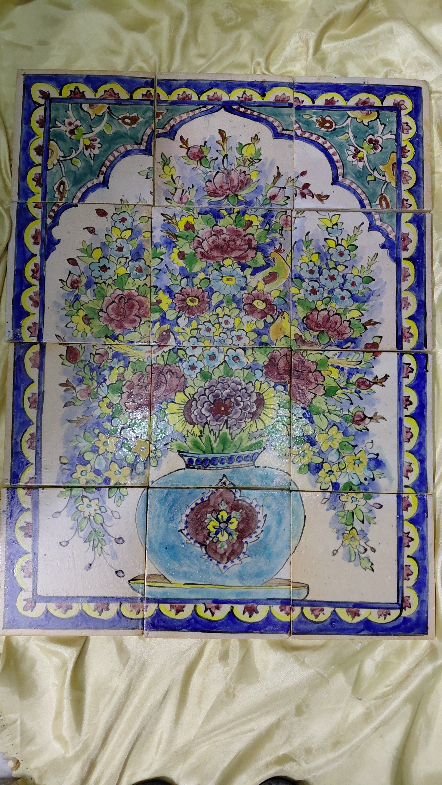 کاشی چند تیکه