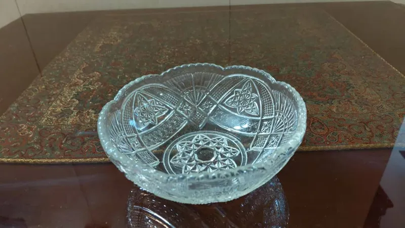 کاسه کریستال خارجی