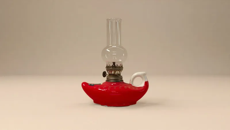 چراغ موشی قدیمی