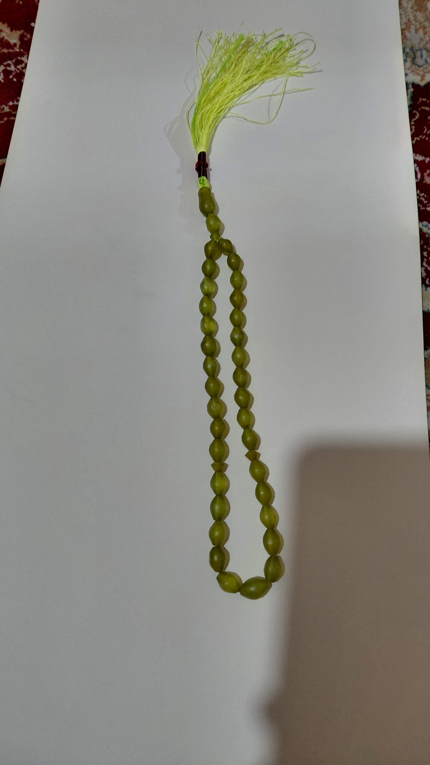 تسبیح شاه مقصود افغان