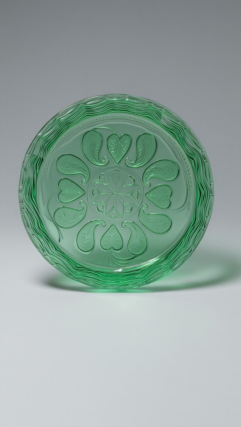 زیر سیگاری بلوری