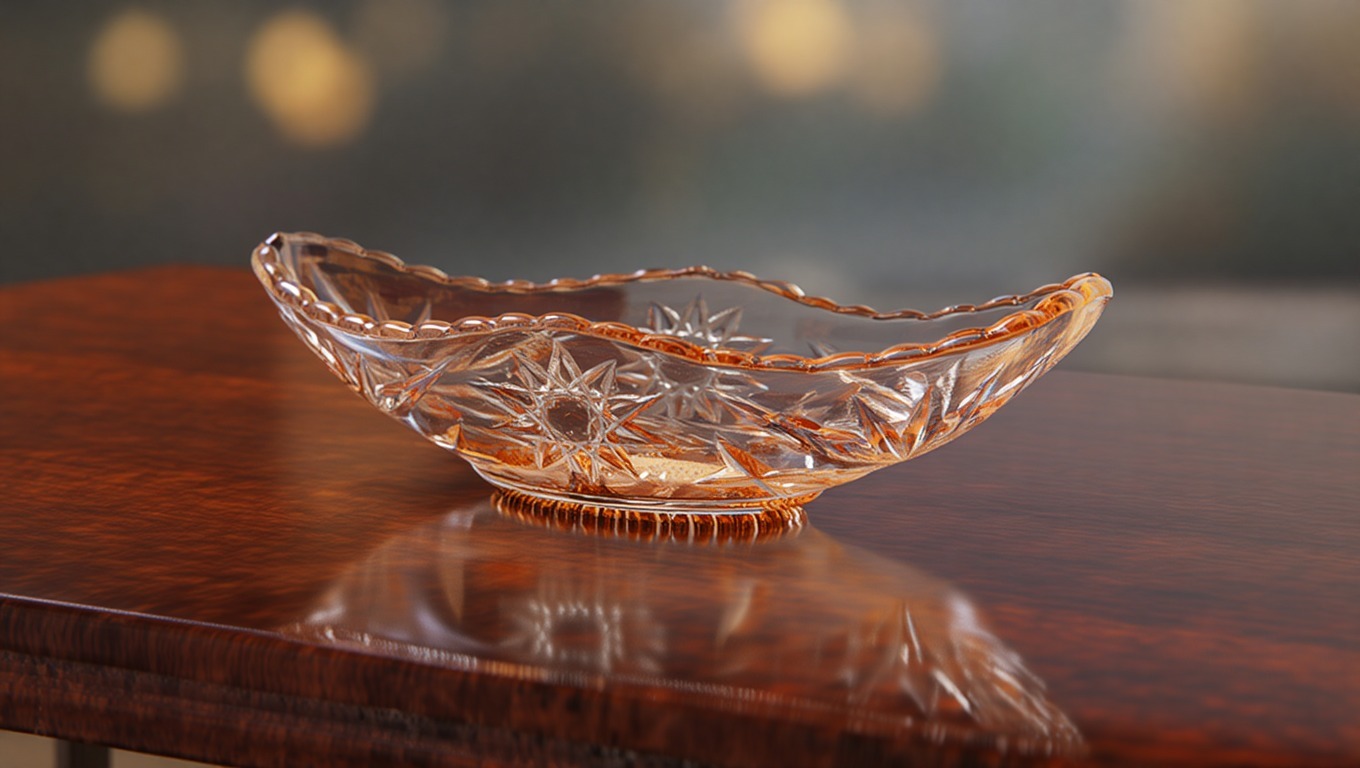 شکلات خوری بلوری